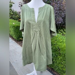 Pomander Place Finley Flutter Sleeve dress with pockets.